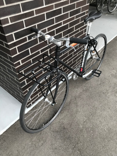 シングルスピード　ピストバイク　美品　自転車　クロモリ