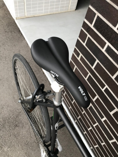 シングルスピード　ピストバイク　美品　自転車　クロモリ