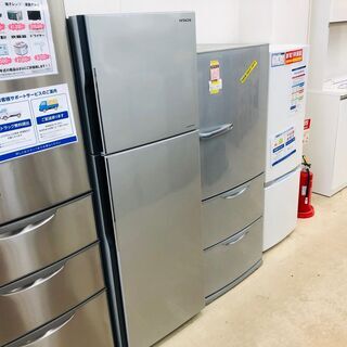 HITACHI 日立R-23JA 2018年式 2ドア 大型冷蔵庫 230L