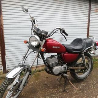 SUZUKI、GN50　旧車　希少車。