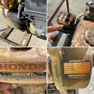 HONDA ホンダ　4サイクル　エンジンポンプ　WB20XTの画像
