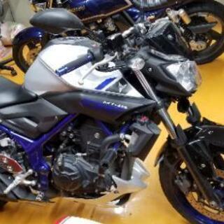 ヤマハ　MT25
