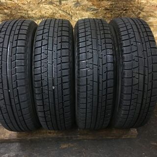 YOKOHAMA ice GUARD iG50 PLUS 175/65R15 15インチ スタッドレス 4本 2016年製 アクア カローラフィールダー等　(VTF236) クレジットカード QR決済可能
