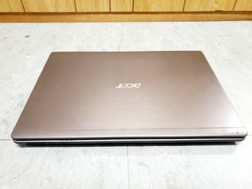 ①61番✨acer エイサー ノートパソコン ASPIRE 3820-A52C‼️