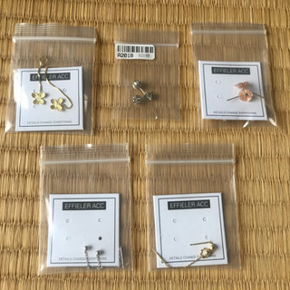 S925 シルバーピアス　新品の画像