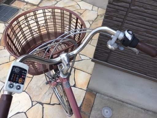 特価品?Panasonic　パナソニック　ビビNX　電動自転車　3.1Ah 電動アシスト自転車　新基準　26インチ　中古　10/9
