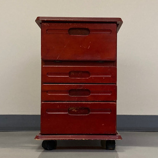 木製ワゴン（中古）