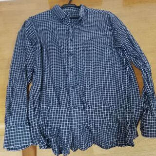 ユニクロ　XL ワイシャツ　ネルシャツ　まとめて　計8枚の画像