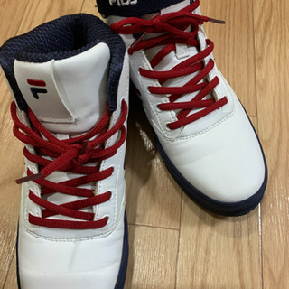 FILA 25センチ　美品の画像