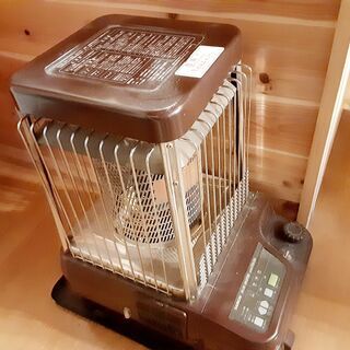 パワフルな灯油ストーブ！！