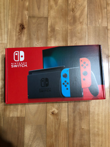 任天堂　スイッチ　新品！　未使用！