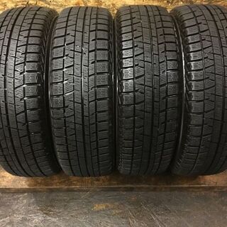 YOKOHAMA ice GUARD iG50 165/55R15 15インチ スタッドレス 4本 2014年製 N-BOX デイズルークス等 (VTI214) クレジットカード QR決済可能