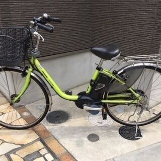★Panasonic／パナソニック　ビビDX　電動自転車　8Ah　新基準　電動アシスト自転車 