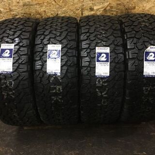 新品 BFGoodrich All-Terrain T/A KO2 LT265/60R20 20インチ 夏タイヤ 4本 2017年製 ブラックレター (VTA412) クレジットカード QR決済可能