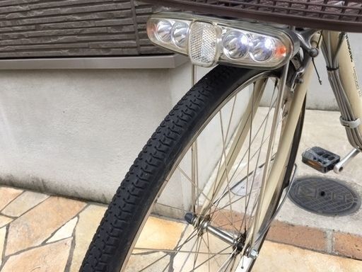 ?バッテリー最高レベル！8Ah?Panasonic　パナソニック　ビビ　電動自転車　 電動アシスト自転車　新基準　26インチ　中古　1