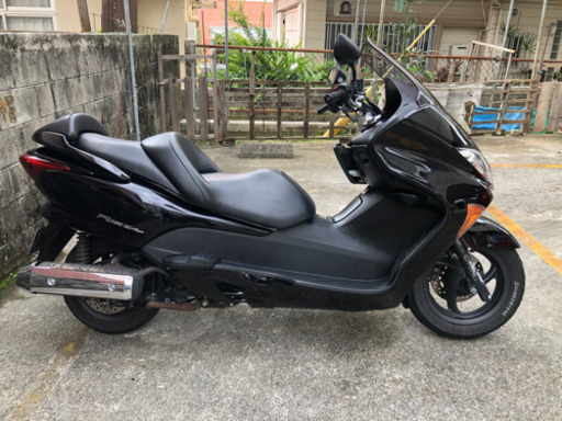 フォルツァ　走行1万キロ未満　最終値下げ！