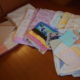 中古。綿毛布、タオルケット、バスタオル、フェイスタオルその他