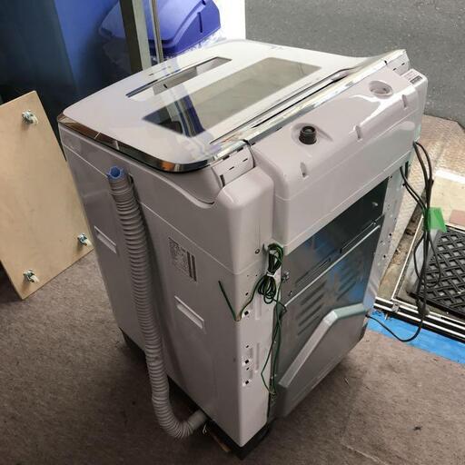 S129/Panasonic 8.0kg 洗濯機 NA-JFA801 2015