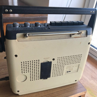 レトロラジカセ　SONY CF-1560