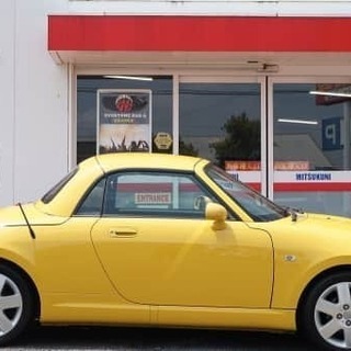 ダイハツ コペン アクティブトップ　ターボ🚗✨の画像