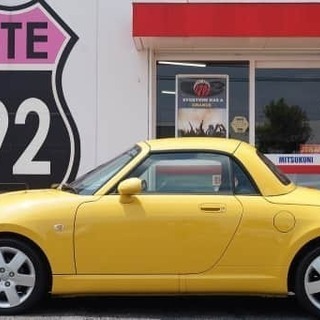 ダイハツ コペン アクティブトップ　ターボ🚗✨の画像