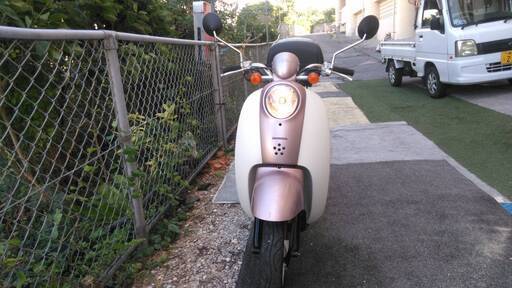 ホンダスクーピー　⁂　４万５千円　⁂　淡いバイオレット