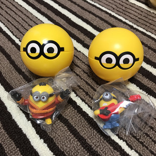 ハッピーセット　ミニオン