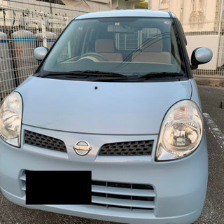 日産モコ　車検期限内