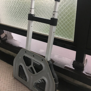 【10月24日まで限定】折りたたみカートの画像