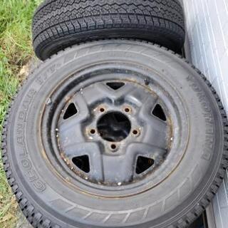 ヨコハマ GEOLANDAR I/T+ 175/80R16 ジムニー ４本 スタッドレス