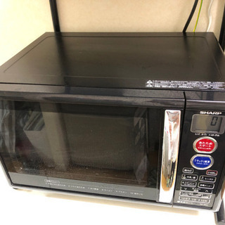 【美品】■多機能レンジ!! SHARP 高機能重量センサー付の画像