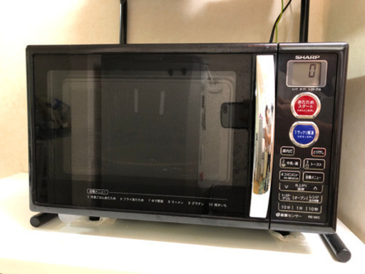 【美品】■多機能レンジ!! SHARP 高機能重量センサー付