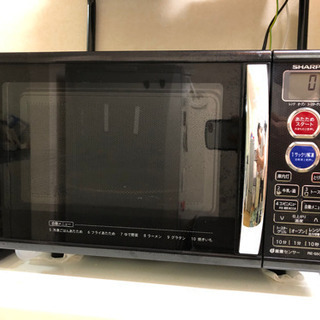 【美品】■多機能レンジ!! SHARP 高機能重量センサー付