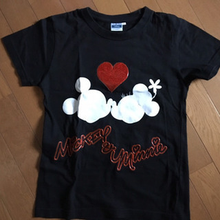 【無料】レディース Tシャツ(ミッキー&ミニー)