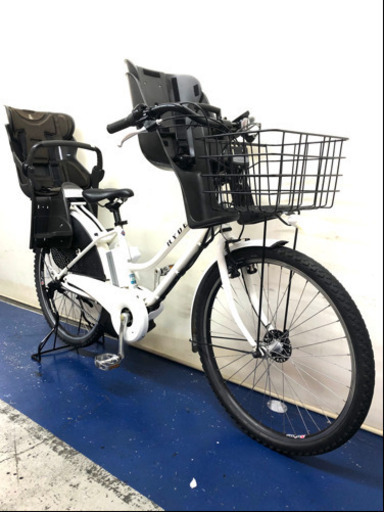 ブリヂストン ハイディー 2 26インチ 3人乗り 8.7ah 高年式　電動自転車