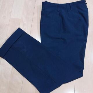 男子制服用スラックス　夏用　紺色　160〜170