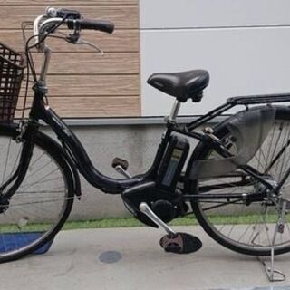 💖デジタル液晶！☆ヤマハ YAMAHA パスナチュラ 黒 26インチ 電動