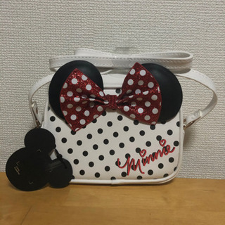 新しいミニーマウスのカバン