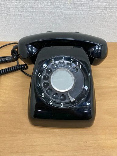 黒電話 昭和 レトロ 600-A2 83.5 インテリア 日本電信電話公社