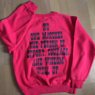 アメリカンレトロなトレーナーの画像