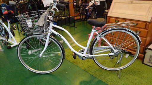 【店舗同時販売中】アサヒ　自転車　通勤　通学　お買い物【店頭ご来店購入限定】