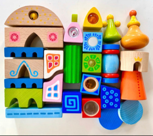 【定価8,200円】ドイツ製　HABA 積み木　知育