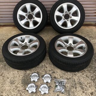 トヨタ　純正ホイール17インチ　120プラド 　ハイエース等にも