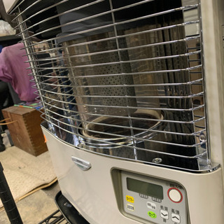 美品 Sunpot サンポット FF式 石油暖房機 カベック FFR-553BL ストーブ