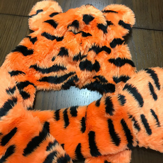 ディズニー　ファンキャップ　ティガー