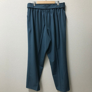 62. 新品タグ付き　プラスサイズ　ベルト付き　ズボン　ボトムス　パンツ　の画像
