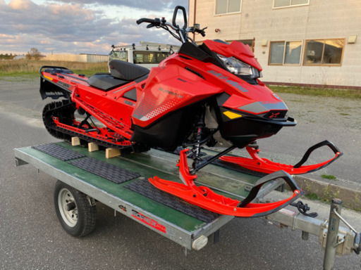 ski-doo G4 SHOT 165  2019年　スノーモービル