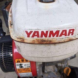 ⛔SOLD OUT⛔　ヤンマー耕運機　ミスターポチの画像