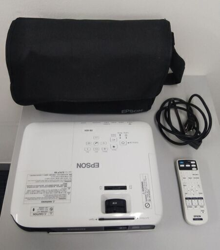 ＥＰＳＯＮ製 型番EB-X04  リモコン/収納ケース/電源ケーブル付属