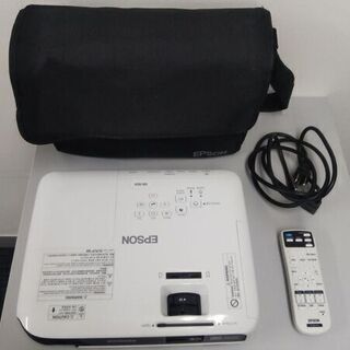 ＥＰＳＯＮ製 型番EB-X04  リモコン/収納ケース/電源ケーブル付属